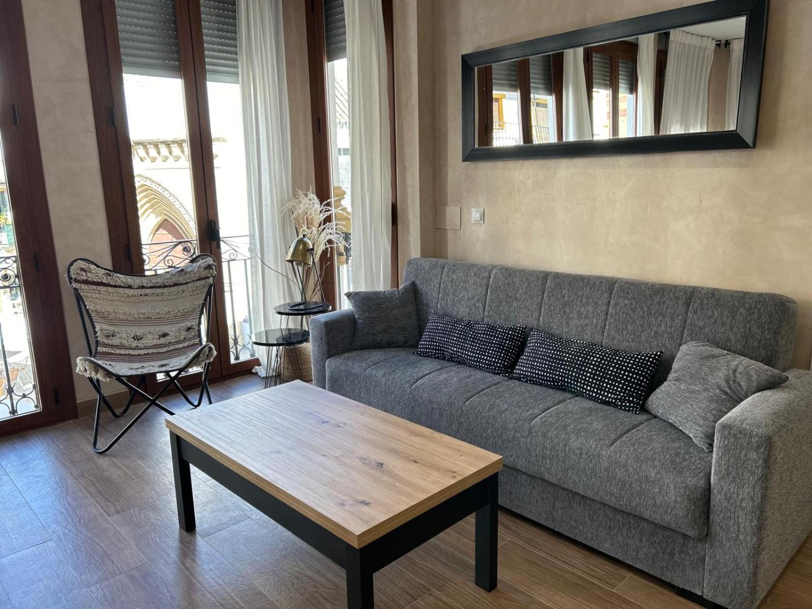 Apartmán Wanderlust Loft Sevilla Exteriér fotografie