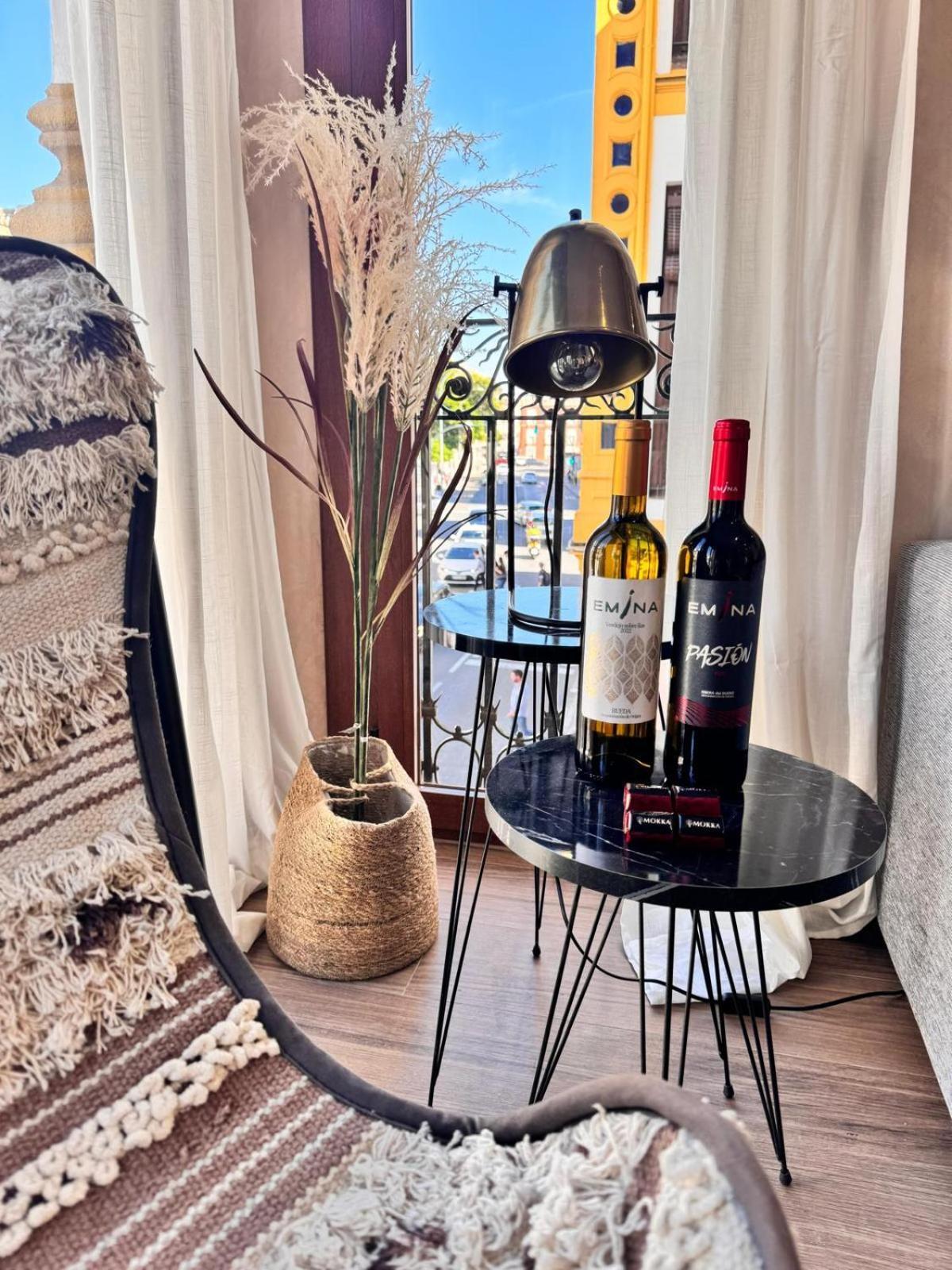 Apartmán Wanderlust Loft Sevilla Exteriér fotografie