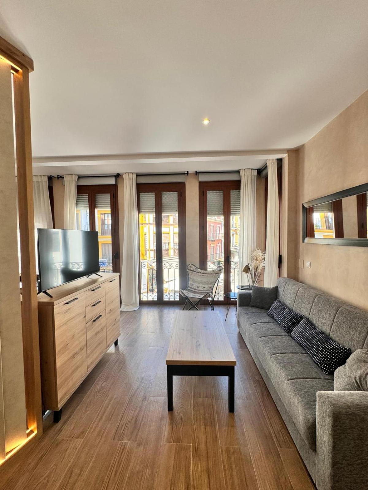 Apartmán Wanderlust Loft Sevilla Exteriér fotografie